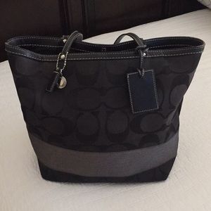 Coach tote bag